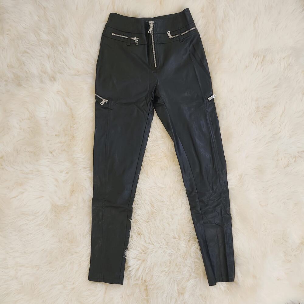 Tiger Mist Leather Pants